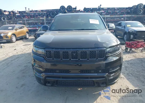 2024 Jeep Grand Wagoneer Series Iii Obsidian 4X4 из США, поврежденный, VIN 1C4SJVGP8RS101102